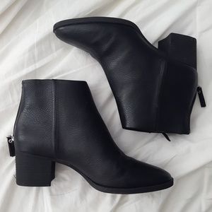 Black Ankle Boots